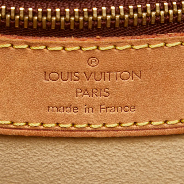 ルイ ヴィトン モノグラム シテGM ショルダーバッグ ハンドバッグ M51181 ブラウン PVC レザー レディース LOUIS VUITTON 【中古】