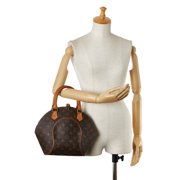 ルイ ヴィトン モノグラム エリプスPM ハンドバッグ ショルダーバッグ 2WAY M51127 ブラウン PVC レザー レディース LOUIS VUITTON 【中古】