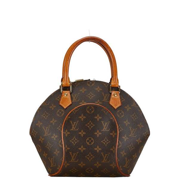 ルイ ヴィトン モノグラム エリプスPM ハンドバッグ ショルダーバッグ 2WAY M51127 ブラウン PVC レザー レディース LOUIS VUITTON 【中古】
