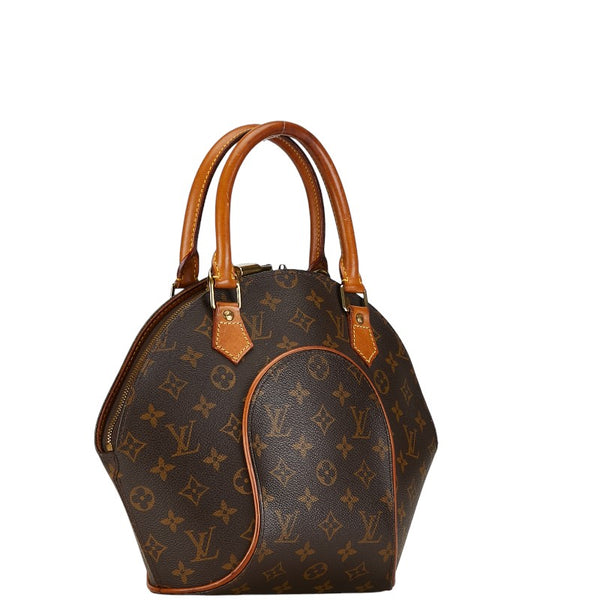 ルイ ヴィトン モノグラム エリプスPM ハンドバッグ ショルダーバッグ 2WAY M51127 ブラウン PVC レザー レディース LOUIS VUITTON 【中古】