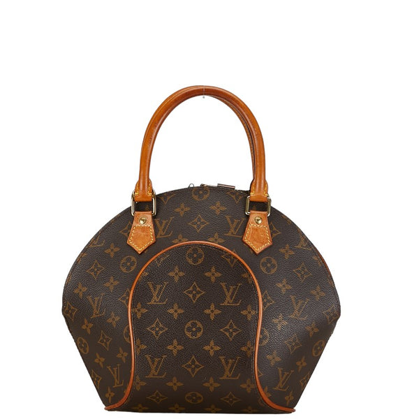 ルイ ヴィトン モノグラム エリプスPM ハンドバッグ ショルダーバッグ 2WAY M51127 ブラウン PVC レザー レディース LOUIS VUITTON 【中古】
