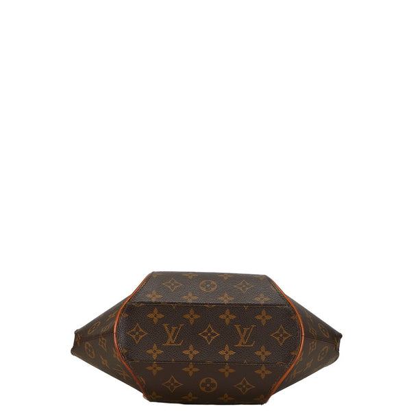 ルイ ヴィトン モノグラム エリプスPM ハンドバッグ ショルダーバッグ 2WAY M51127 ブラウン PVC レザー レディース LOUIS VUITTON 【中古】