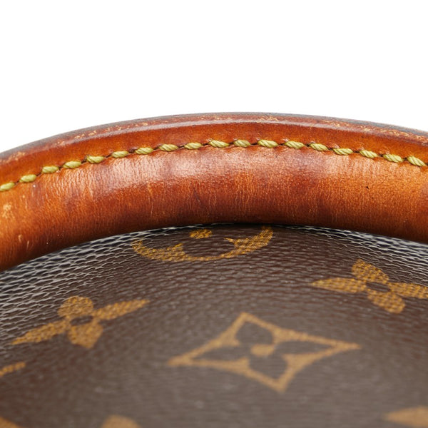 ルイ ヴィトン モノグラム エリプスPM ハンドバッグ ショルダーバッグ 2WAY M51127 ブラウン PVC レザー レディース LOUIS VUITTON 【中古】