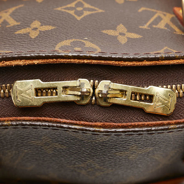 ルイ ヴィトン モノグラム エリプスPM ハンドバッグ ショルダーバッグ 2WAY M51127 ブラウン PVC レザー レディース LOUIS VUITTON 【中古】