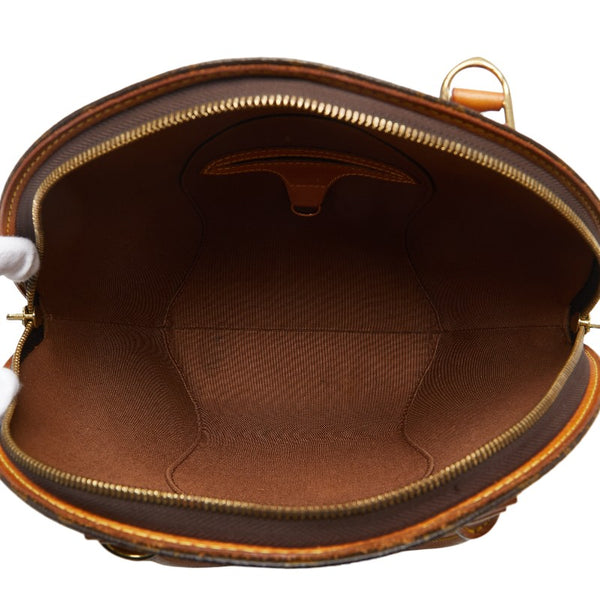 ルイ ヴィトン モノグラム エリプスPM ハンドバッグ ショルダーバッグ 2WAY M51127 ブラウン PVC レザー レディース LOUIS VUITTON 【中古】