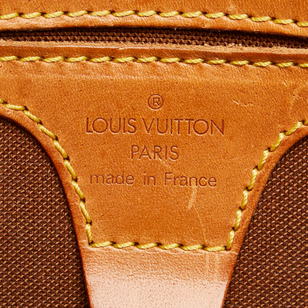 ルイ ヴィトン モノグラム エリプスPM ハンドバッグ ショルダーバッグ 2WAY M51127 ブラウン PVC レザー レディース LOUIS VUITTON 【中古】