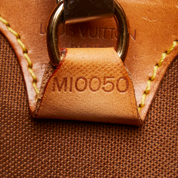 ルイ ヴィトン モノグラム エリプスPM ハンドバッグ ショルダーバッグ 2WAY M51127 ブラウン PVC レザー レディース LOUIS VUITTON 【中古】