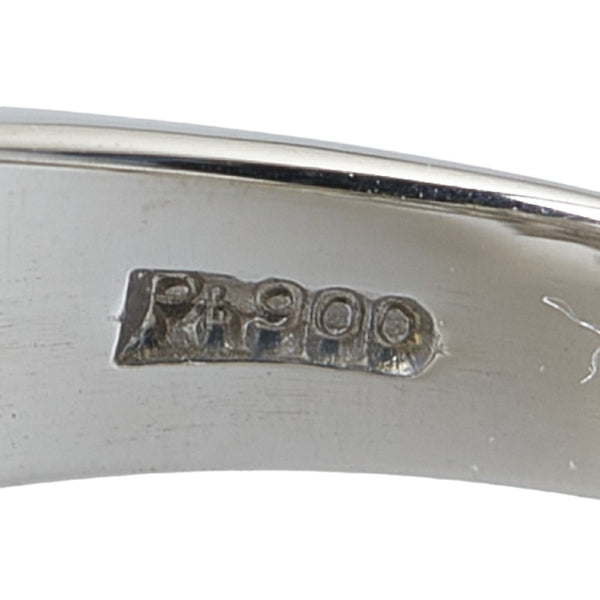 Pt900 プラチナ ダイヤ1.55ct リング 指輪 #52 レディース 12号 【中古】