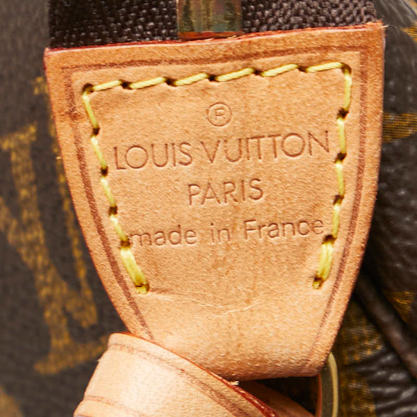 ルイ ヴィトン モノグラム ポシェット アクセソワール ショルダーバッグ M51980 ブラウン PVC レザー レディース LOUIS VUITTON 【中古】