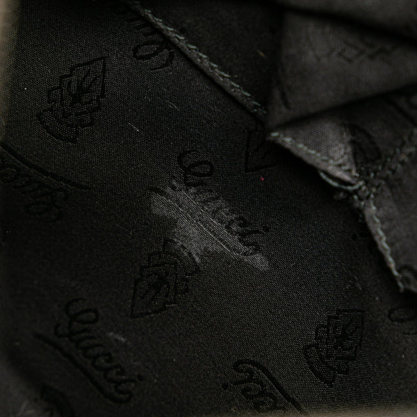 グッチ GGインプリメ 斜め掛け ショルダーバッグ 201448 メタリックグレー グレー PVC レザー レディース GUCCI 【中古】