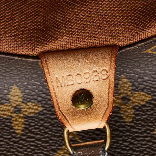 ルイ ヴィトン モノグラム サックショッピング トートバッグ ハンドバッグ M51108 ブラウン PVC レザー レディース LOUIS VUITTON 【中古】