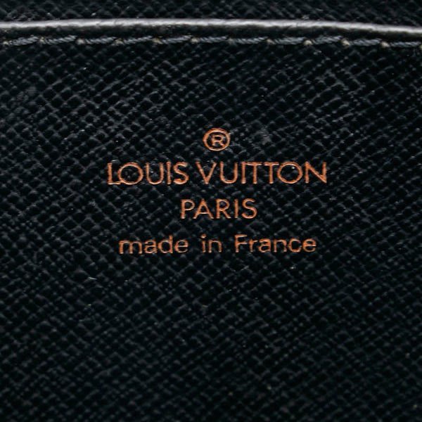 ルイ ヴィトン エピ ポシェット オム セカンドバッグ クラッチバッグ M52522 ノワール ブラック レザー レディース LOUIS VUITTON 【中古】