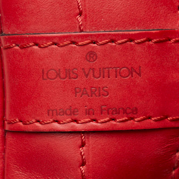 ルイ ヴィトン エピ ノエ ワンショルダーバッグ M44007 カスティリアンレッド レザー レディース LOUIS VUITTON 【中古】