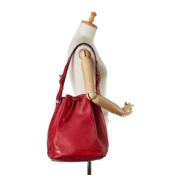 ルイ ヴィトン エピ ノエ ワンショルダーバッグ M44007 カスティリアンレッド レザー レディース LOUIS VUITTON 【中古】