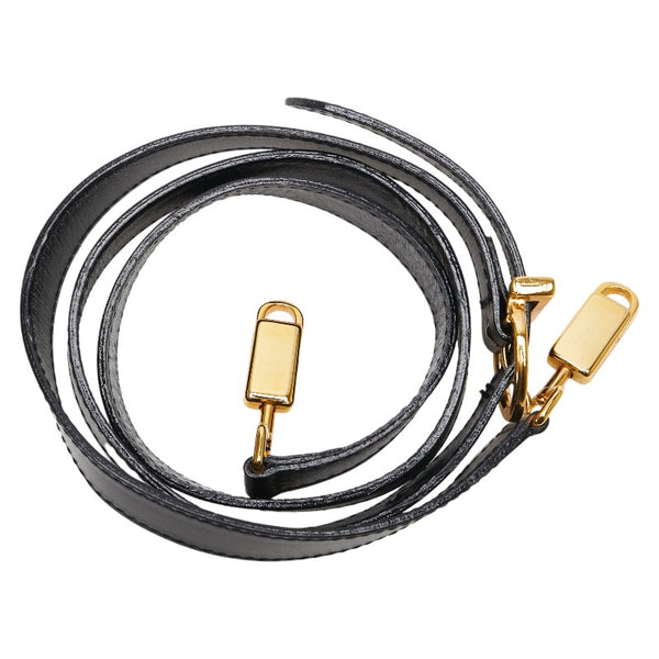 サルヴァトーレフェラガモ ガンチーニ ハンドバッグ ショルダーバッグ 2WAY ブラック レザー レディース Salvatore Ferragamo 【中古】