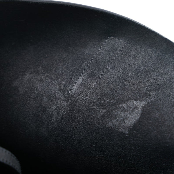 サンローラン サックショッピング フリンジ トートバッグ ブラック レザー レディース SAINT LAURENT 【中古】