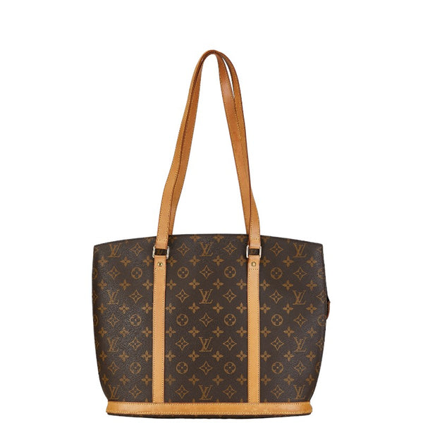ルイ ヴィトン モノグラム バビロン トートバッグ ハンドバッグ M51102 ブラウン PVC レザー レディース LOUIS VUITTON 【中古】