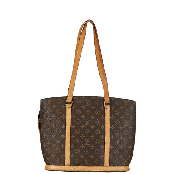 ルイ ヴィトン モノグラム バビロン トートバッグ ハンドバッグ M51102 ブラウン PVC レザー レディース LOUIS VUITTON 【中古】