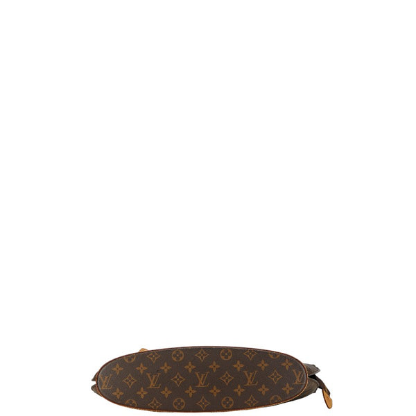 ルイ ヴィトン モノグラム バビロン トートバッグ ハンドバッグ M51102 ブラウン PVC レザー レディース LOUIS VUITTON 【中古】
