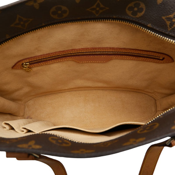 ルイ ヴィトン モノグラム バビロン トートバッグ ハンドバッグ M51102 ブラウン PVC レザー レディース LOUIS VUITTON 【中古】