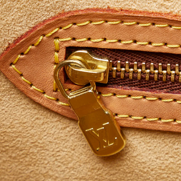 ルイ ヴィトン モノグラム バビロン トートバッグ ハンドバッグ M51102 ブラウン PVC レザー レディース LOUIS VUITTON 【中古】