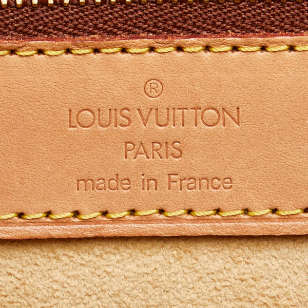 ルイ ヴィトン モノグラム バビロン トートバッグ ハンドバッグ M51102 ブラウン PVC レザー レディース LOUIS VUITTON 【中古】