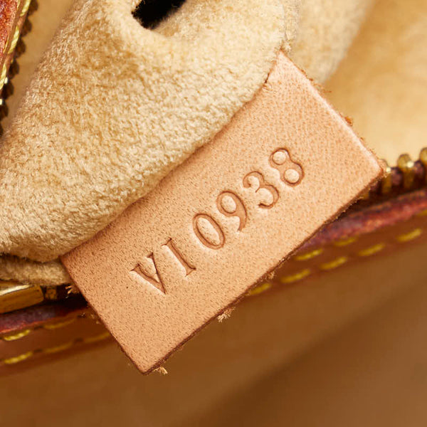 ルイ ヴィトン モノグラム バビロン トートバッグ ハンドバッグ M51102 ブラウン PVC レザー レディース LOUIS VUITTON 【中古】