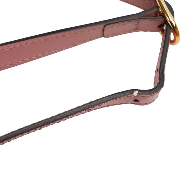 グッチ グッチシマ ハンドバッグ ショルダーバッグ２WAY 432124 ピンク ゴールド レザー レディース GUCCI 【中古】