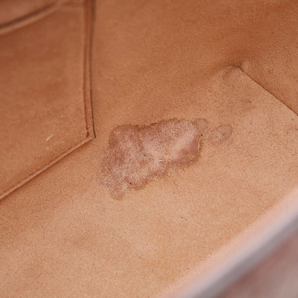 グッチ グッチシマ ハンドバッグ ショルダーバッグ２WAY 432124 ピンク ゴールド レザー レディース GUCCI 【中古】