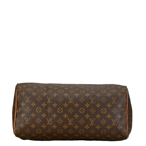 ルイ ヴィトン モノグラム スピーディ40 ハンドバッグ ボストンバッグ  M41522 ブラウン PVC レザー レディース LOUIS VUITTON 【中古】