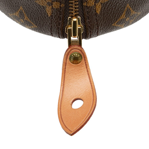ルイ ヴィトン モノグラム スピーディ40 ハンドバッグ ボストンバッグ  M41522 ブラウン PVC レザー レディース LOUIS VUITTON 【中古】