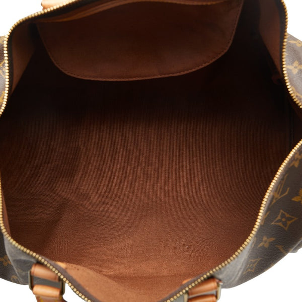 ルイ ヴィトン モノグラム スピーディ40 ハンドバッグ ボストンバッグ  M41522 ブラウン PVC レザー レディース LOUIS VUITTON 【中古】