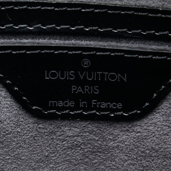 ルイ ヴィトン エピ サンジャック ハンドバッグ トートバッグ M52272 ノワール ブラック レザー レディース LOUIS VUITTON 【中古】