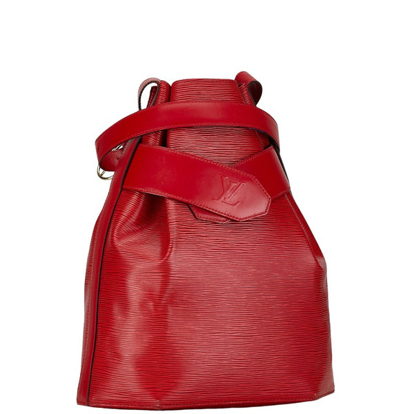 ルイ ヴィトン エピ サックデポールGM ショルダーバッグ M80197 カスティリアンレッド レザー レディース LOUIS VUITTON 【中古】