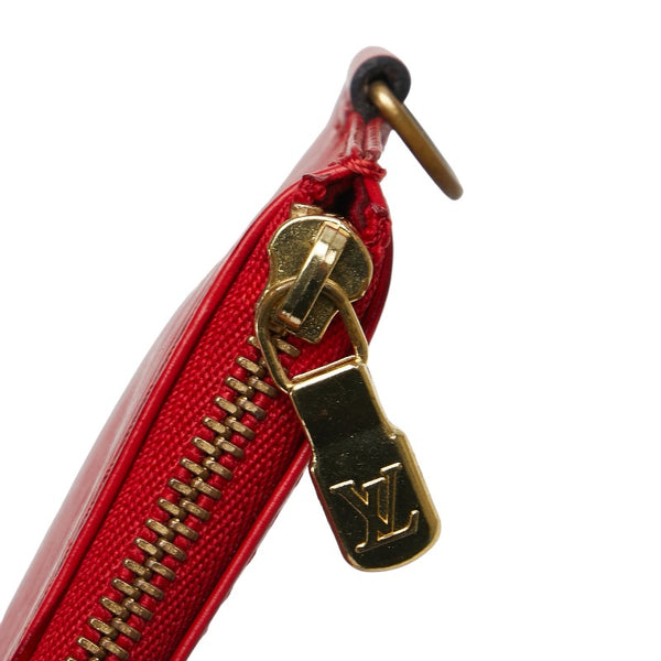 ルイ ヴィトン エピ サックデポールGM ショルダーバッグ M80197 カスティリアンレッド レザー レディース LOUIS VUITTON 【中古】