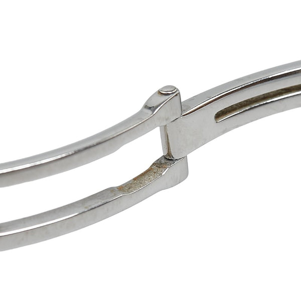 エルメス ノマードコンパス 腕時計 NO1.210 クオーツ ホワイト文字盤 ステンレススチール レザー メンズ HERMES 【中古】