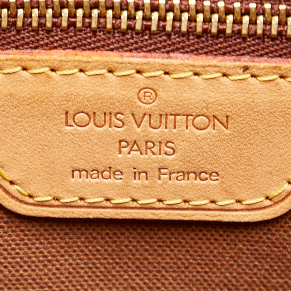 ルイ ヴィトン モノグラム ヴァヴァンGM トートバッグ ハンドバッグ M51170 ブラウン PVC レザー レディース LOUIS VUITTON 【中古】