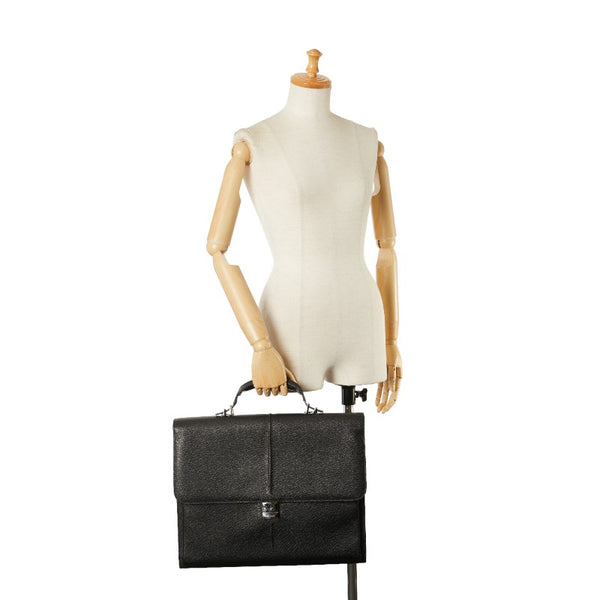 バリー ハンドバッグ ブラック レザー レディース BALLY 【中古】