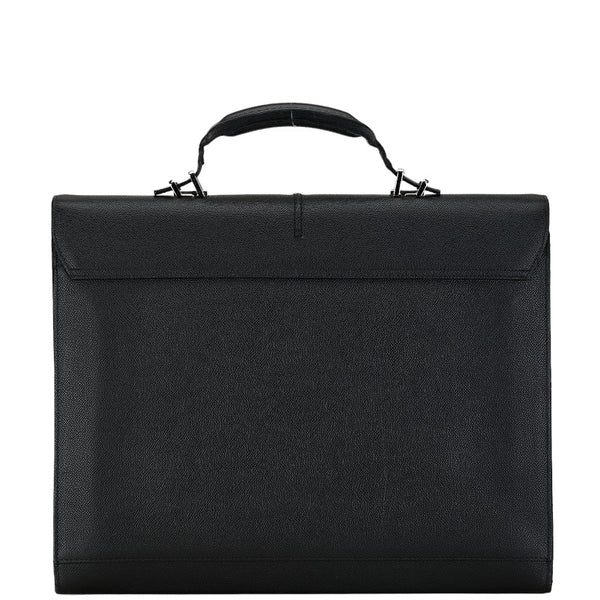 バリー ハンドバッグ ブラック レザー レディース BALLY 【中古】