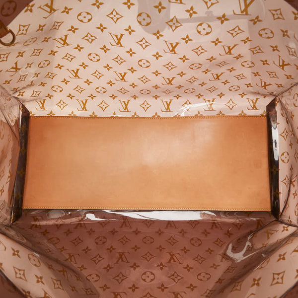 ルイ ヴィトン モノグラム カバ クルーズ トートバッグ ハンドバッグ M50500 ブラウン PVC レザー レディース LOUIS VUITTON 【中古】