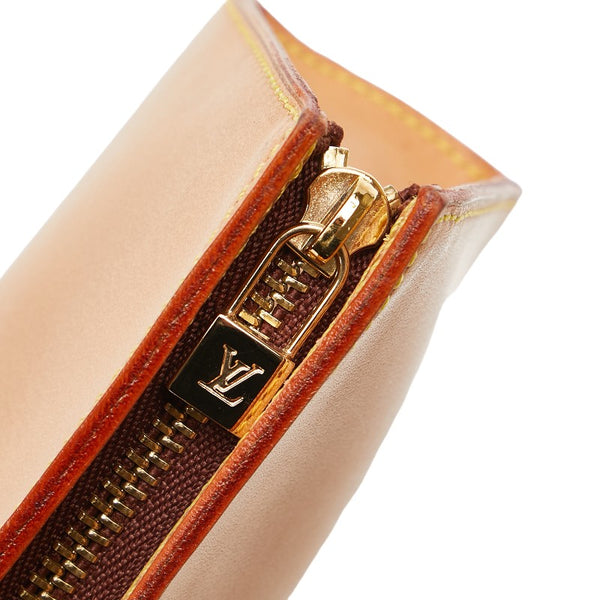 ルイ ヴィトン モノグラム カバ クルーズ トートバッグ ハンドバッグ M50500 ブラウン PVC レザー レディース LOUIS VUITTON 【中古】