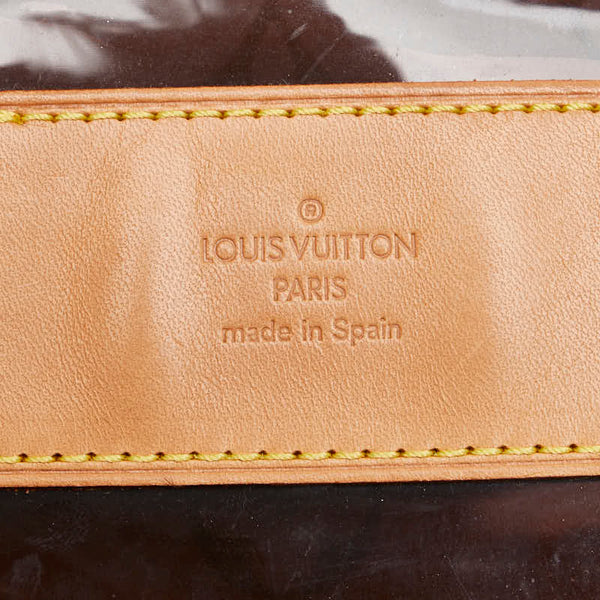 ルイ ヴィトン モノグラム カバ クルーズ トートバッグ ハンドバッグ M50500 ブラウン PVC レザー レディース LOUIS VUITTON 【中古】