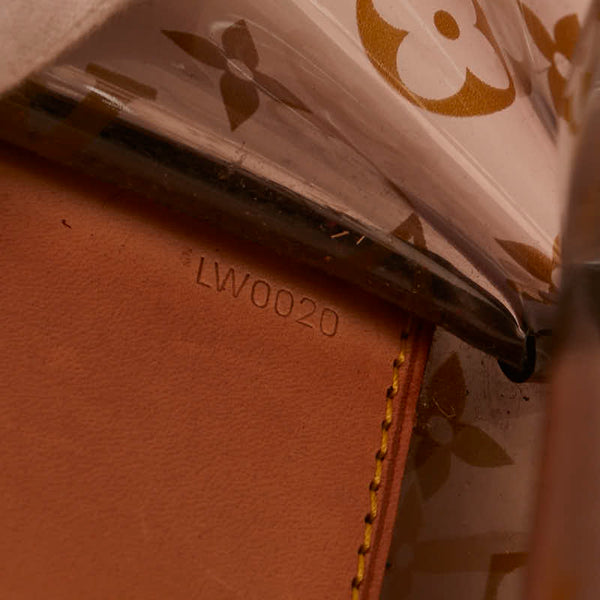 ルイ ヴィトン モノグラム カバ クルーズ トートバッグ ハンドバッグ M50500 ブラウン PVC レザー レディース LOUIS VUITTON 【中古】