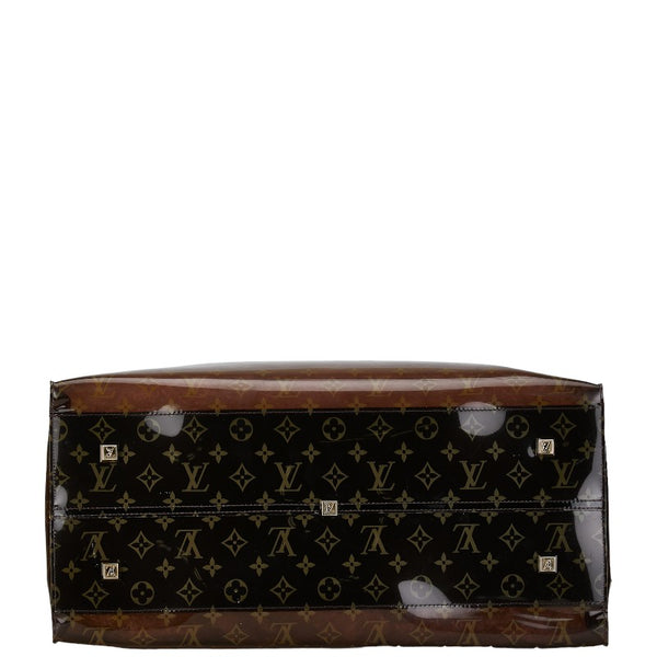 ルイ ヴィトン モノグラム カバ クルーズ トートバッグ ハンドバッグ M50500 ブラウン PVC レザー レディース LOUIS VUITTON 【中古】