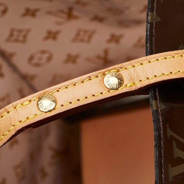ルイ ヴィトン モノグラム カバ クルーズ トートバッグ ハンドバッグ M50500 ブラウン PVC レザー レディース LOUIS VUITTON 【中古】