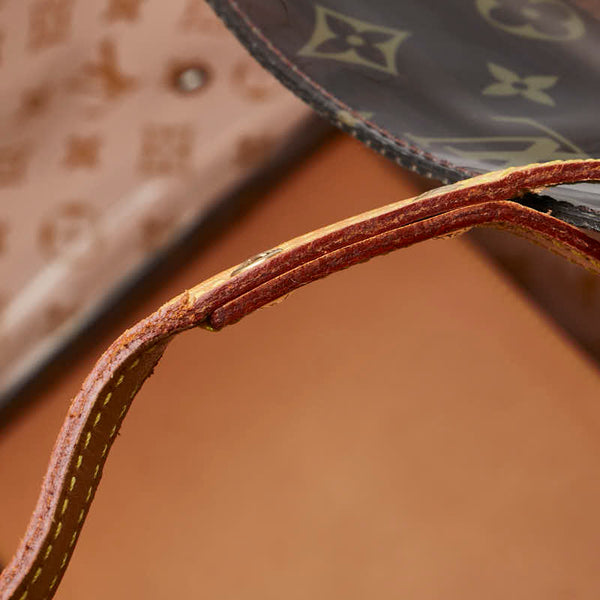 ルイ ヴィトン モノグラム カバ クルーズ トートバッグ ハンドバッグ M50500 ブラウン PVC レザー レディース LOUIS VUITTON 【中古】