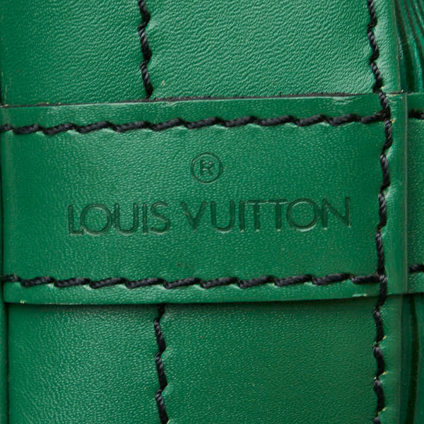 ルイ ヴィトン エピ ノエ 肩掛け ショルダーバッグ M44004 ボルネオグリーン レザー レディース LOUIS VUITTON 【中古】