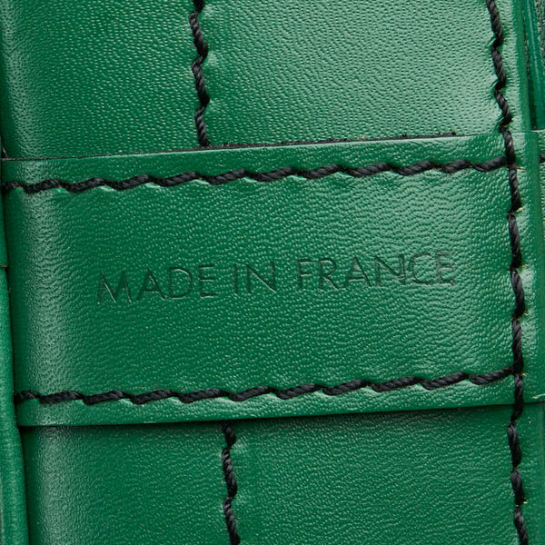 ルイ ヴィトン エピ ノエ 肩掛け ショルダーバッグ M44004 ボルネオグリーン レザー レディース LOUIS VUITTON 【中古】