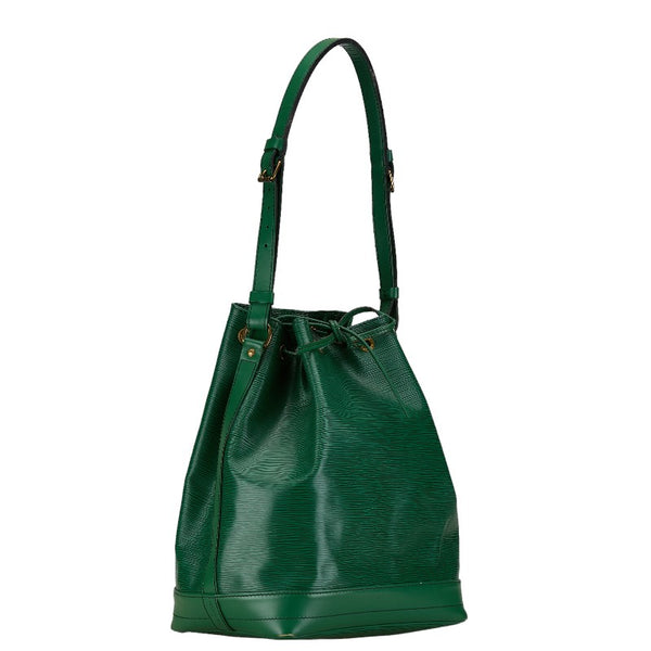 ルイ ヴィトン エピ ノエ 肩掛け ショルダーバッグ M44004 ボルネオグリーン レザー レディース LOUIS VUITTON 【中古】