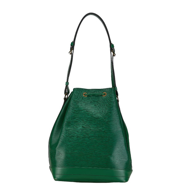 ルイ ヴィトン エピ ノエ 肩掛け ショルダーバッグ M44004 ボルネオグリーン レザー レディース LOUIS VUITTON 【中古】